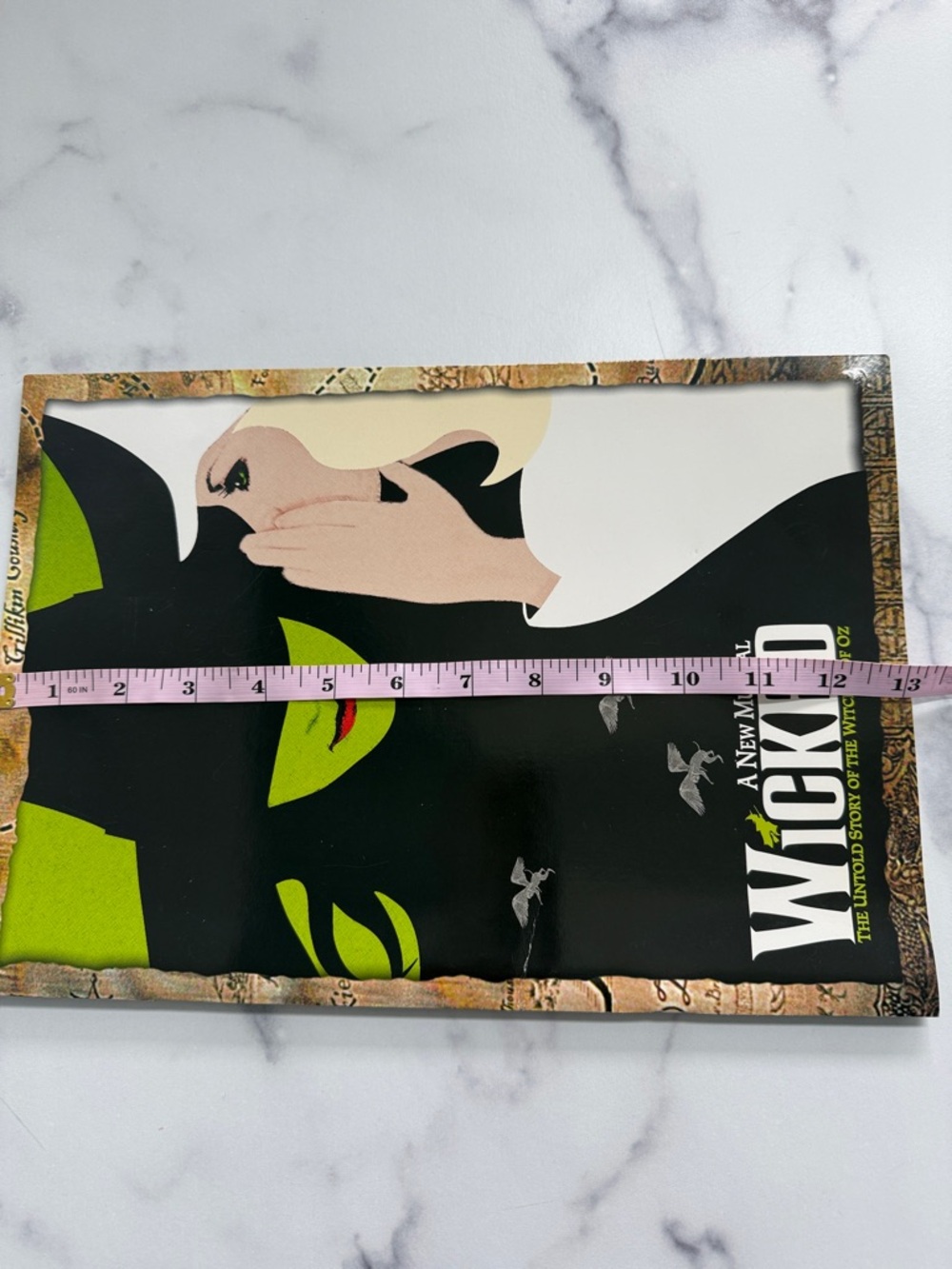 Wicked Original Broadway Souvenir Program Book - Picture 10 of 10